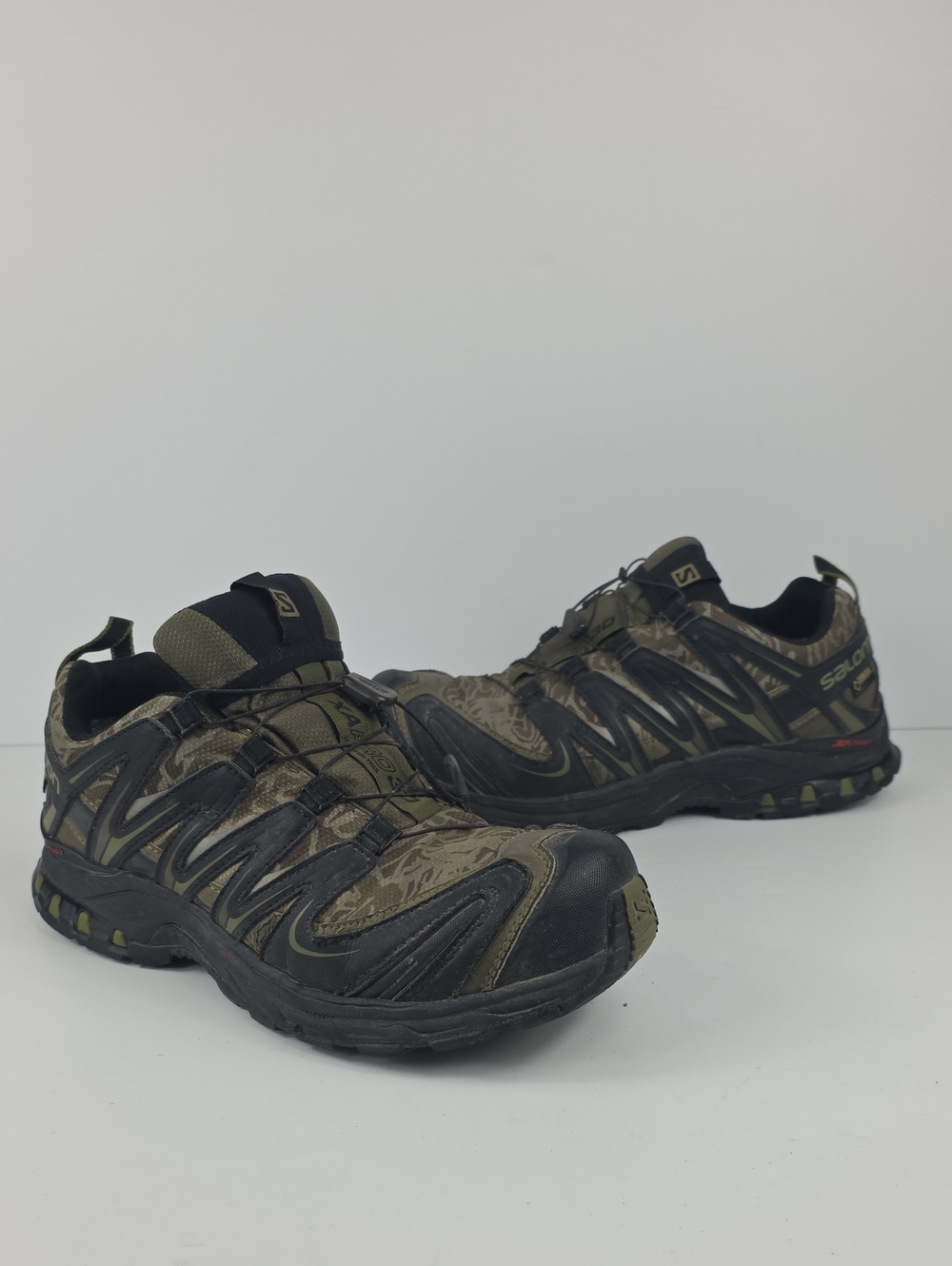 Salomon XA PRO 3D Low Gore-Tex Women's Hiking Shoes Size 10 - Picture 2 of 14